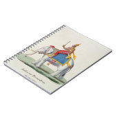 INDRA oder Devendra, von "L'Inde francaise…", Notizblock (Linke Seite)