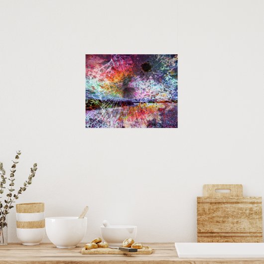 Indra Poster (Küche)