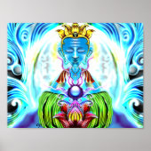 Indra Poster 11in X 8,5in (Vorne)