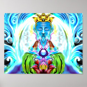 Indra Poster 11in X 8,5in