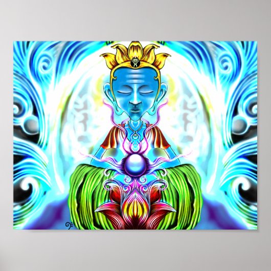 Indra Poster 11in X 8,5in (Vorne)