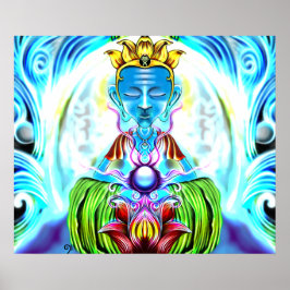 Indra Poster 24in X 20in