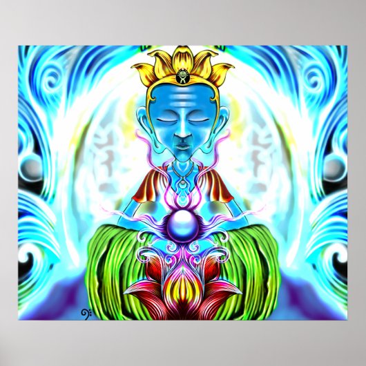 Indra Poster 24in X 20in (Vorne)