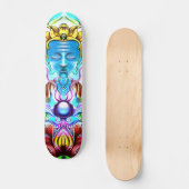 INDRA-Skateboard Skateboard (Vorderseite)