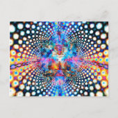 Indras Netz Postkarte (Vorderseite)