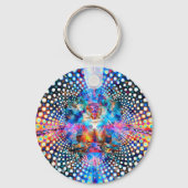 Indras Netz Schlüsselanhänger (Vorderseite)