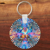 Indras Netz Schlüsselanhänger (Vorderseite)