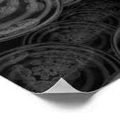 Indras Netz: Überlegungen Poster (Ecke)