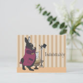 INDUBITABELN POSTKARTE (Stehend Vorderseite)