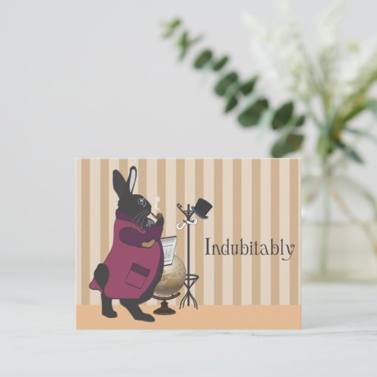 INDUBITABELN POSTKARTE (Stehend Vorderseite)