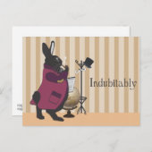 INDUBITABELN POSTKARTE (Vorne/Hinten)