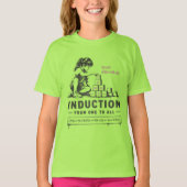 INDUCTION T-Shirt (Vorderseite)