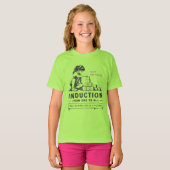 INDUCTION T-Shirt (Vorne ganz)