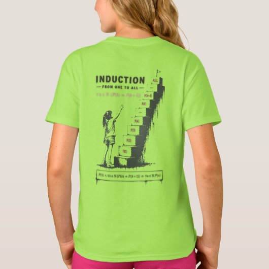 INDUCTION T-Shirt (Rückseite)