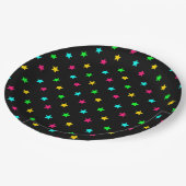 Indus Pappteller (Schrägansicht)