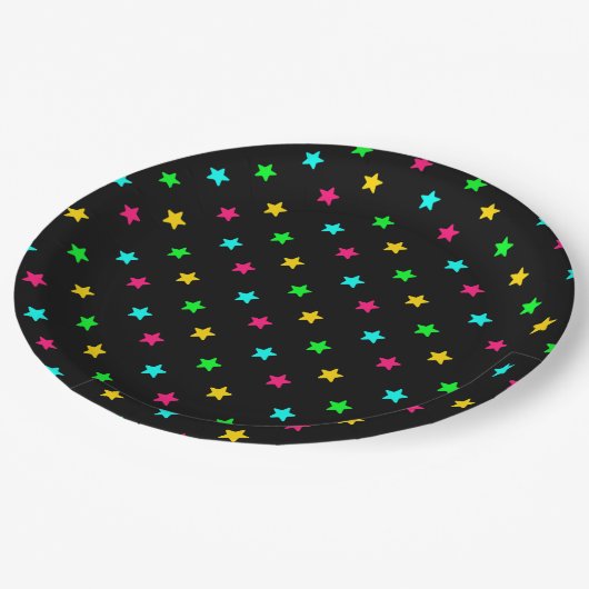 Indus Pappteller (Schrägansicht)