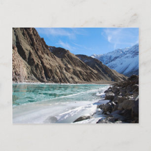 Indus River Postkarte