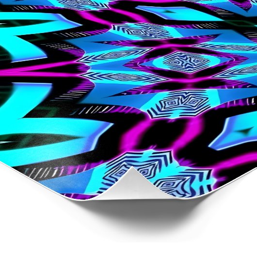 Indus Valley-Code Poster (Ecke)