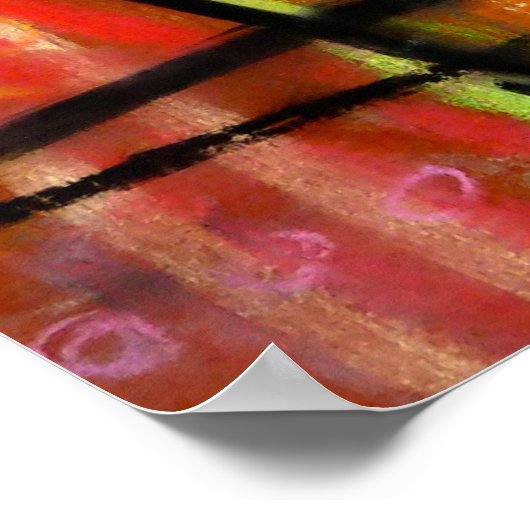 Industrial Alchemy Machine poster (Ecke)