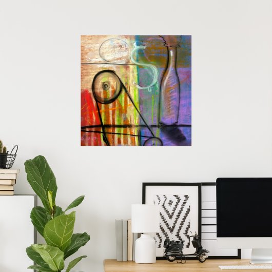 Industrial Alchemy Machine poster (Heimbüro)