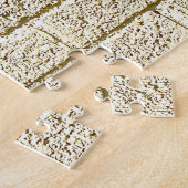 Industrial Brick Wall One Way Arrow Sign Puzzle (Seite)