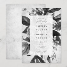 Industrial Chic Elegante Blumenhochzeit