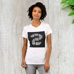 Industrial Chrome Nummer 2 Bold Metallic T-Shirt