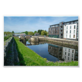 Industrial Echoes: Modern Living on the Wakefield Fotodruck