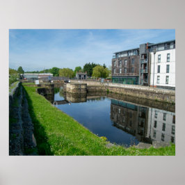 Industrial Echoes: Modern Living on the Wakefield Poster