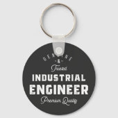 Industrial engineer, cool, engineer, engineering, schlüsselanhänger (Vorderseite)