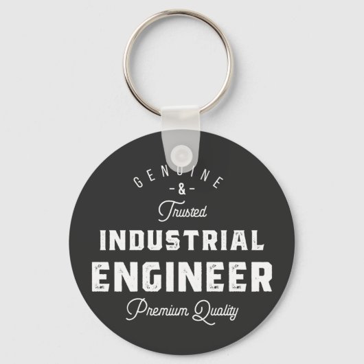 Industrial engineer, cool, engineer, engineering, schlüsselanhänger (Vorderseite)