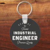 Industrial engineer, cool, engineer, engineering, schlüsselanhänger (Vorderseite)
