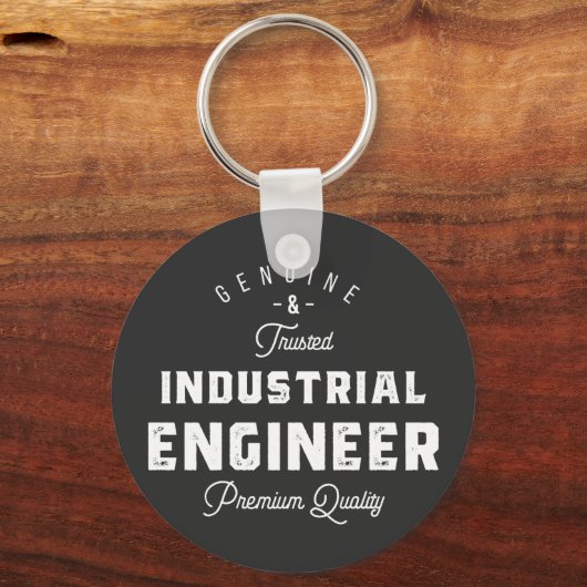 Industrial engineer, cool, engineer, engineering, schlüsselanhänger (Vorderseite)