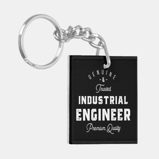 Industrial engineer, cool, engineer, engineering, schlüsselanhänger (Vorderseite links)