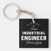 Industrial engineer, cool, engineer, engineering, schlüsselanhänger (Vorderseite)
