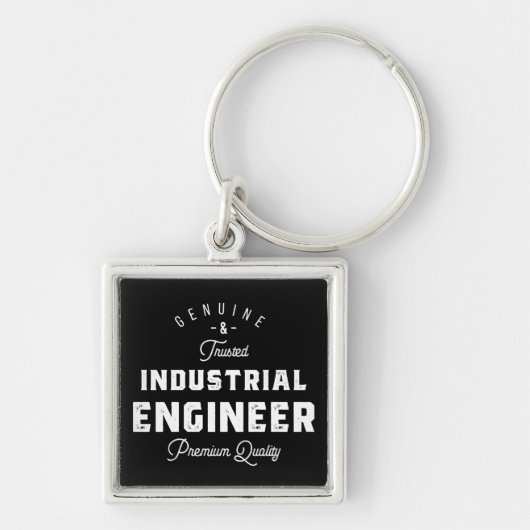 Industrial engineer, cool, engineer, engineering, schlüsselanhänger (Vorne)