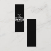 Industrial engineer, cool, engineer, engineering, treuekarte (Vorne/Hinten)