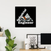 industrial engineer poster (Heimbüro)