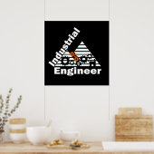 industrial engineer poster (Küche)