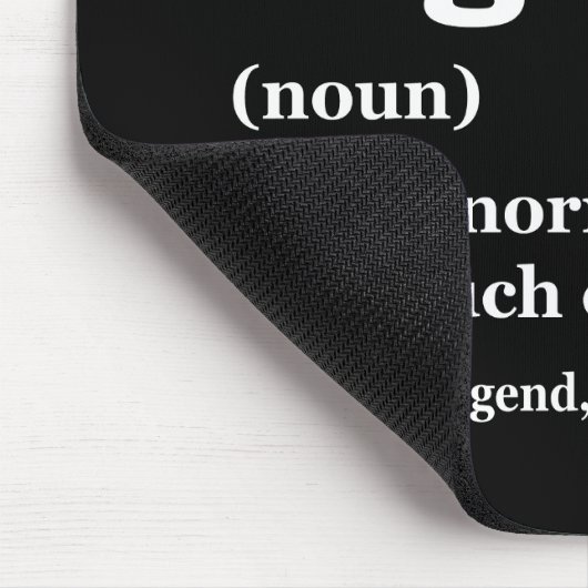 Industrial Engineering Funny Engineer Mousepad (Ecke)