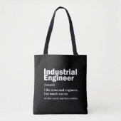 Industrial Engineering Funny Engineer Tasche (Vorderseite)