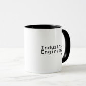 Industrial Engineering Funny Engineer Tasse (VorderseiteRechts)