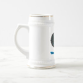 Industrial Flow Art Bierglas