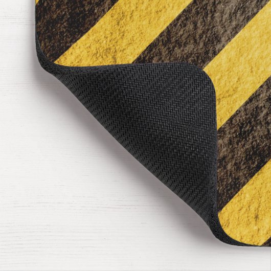 Industrial Gefahr Zone Mousepad (Ecke)