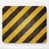 Industrial Gefahr Zone Mousepad (Vorne)