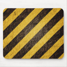 Industrial Gefahr Zone Mousepad