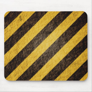 Industrial Gefahr Zone Mousepad