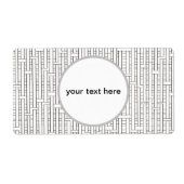 Industrial Grid-Modern Bauhaus Geometric (Vorne)