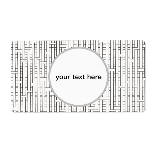 Industrial Grid-Modern Bauhaus Geometric (Vorne)