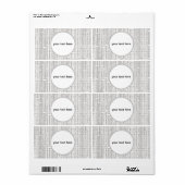 Industrial Grid-Modern Bauhaus Geometric (Vorne)